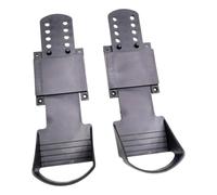 eejinwen 2 Pcs Rowing Machine Pedals Elliptical for Home Exercise