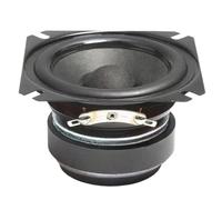 eejinwen 2Pcs 2.5 Inch Portable Full Range Speaker 4 Ohm 15W Audio Music Sound Speaker Home Theater HIFI Loudspeaker