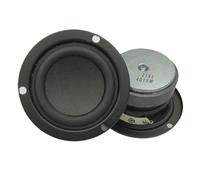 eejinwen 2Pcs 2 Inch Full Range Audio Speaker 4 Ohm 10W Round Midrange HIFI Sound Music Loudspeaker for Speaker