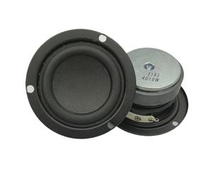 eejinwen 2Pcs 2 Inch Full Range Audio Speaker 4 Ohm 10W Round Midrange HIFI Sound Music Loudspeaker for Speaker