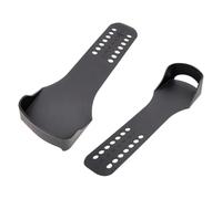 eejinwen 2Pcs Elliptical Machine Pedals Multipurpose with Holes Rowing for Exercise Office Workout Sports Spare Parts