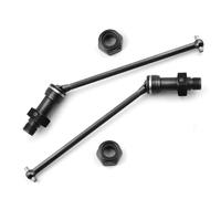 eejinwen 2Pcs Metal Drive Shaft CVD EA1061 for JLB for Racing for CHE-ETAH 11101 21101 J3 for Speed 1/10 RC Car Upgrade Parts for Acc-essories_Y99A