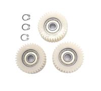 eejinwen 3Pcs 36T Planetary Gears Electric Bike Motor Repair Gear 37.5x12mm Nylon Teeth Gear For Ba-fang Motor Gear bearings Connector