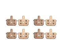 eejinwen Brake Pad Replacement for Nin-ebot MAX G3 Electric Scooter Disc Brake Metal Parts Accessories(8 Pcs)