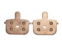 eejinwen Brake Pad Replacement for Nin-ebot MAX G3 Electric Scooter Disc Brake Metal Parts Accessories(2 Pcs)