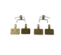 eejinwen Disc Brake Pads for S5 S8 S10 S Series Electric Scooter Brake Disc Pad Replacement Accessories(Metal 2 Pair)