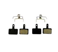 eejinwen Disc Brake Pads for S5 S8 S10 S Series Electric Scooter Brake Disc Pad Replacement Accessories(Black 2 pair)