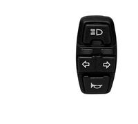 eejinwen E-Bike for Wu-Xing 36V-48V DK336 3-in-1 Switch Horn Headlight Turn Switch,Bicycle Mountain bike Modification Accessories