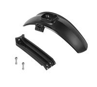 eejinwen Electric Scooter Rear Fender Assembly for S5 S8 S10 S Series Kickscooter Rear Mudguard Fixing Arm Replacement Accessories(Fender with bracket)