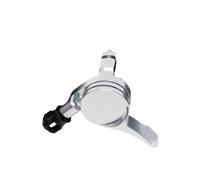 eejinwen Folding Bike Handlebar Finger Dial For Brom-pton P for Line C Line Left Hand Side Shifter For External Transmission 2-5 Speeds(Silvery)