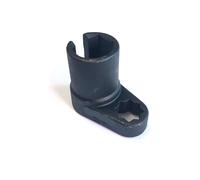 eejinwen For 22mm 1/2" Drive Lambda Oxygen Sensor Offset Socket Wrench Removal Tool For Quick Disassembly