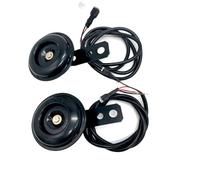 eejinwen For Ka-abo for Wolf for Wa-rrior King Horn With Cable 11inch 10inch for Wolf X Scooter Spare Parts Accessories(2PCS)
