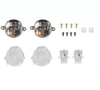 eejinwen For King-Song 18XL Front Light Kit KS 18XL Lampshade Kit Self-balance Parts