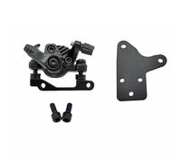 eejinwen For KUG-OO for KIR-IN G2 PRO Disc Brake with Brake Caliper Holder for G2 PRO Electric Scooter Front & Rear Brake Base Replace Part(Front 1 set)