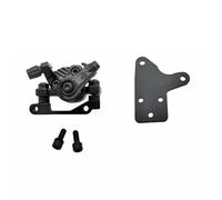 eejinwen For KUG-OO for KIR-IN G2 PRO Disc Brake with Brake Caliper Holder for G2 PRO Electric Scooter Front & Rear Brake Base Replace Part(Rear 1 set)
