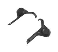 eejinwen For Seg-way for Nin-ebot F3 F3 Pro Electric Scooter Left & Right Front Fork Cover Decorative Strip Protective Plastic Shell Parts(1pairs)