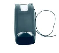 eejinwen For Wolf GT Rear Fender with Taillight Turn Signal Light Turning Mudguard for Kaabo for Wolf King GT for Warrior PRO PLUS Electric Scooter(1x GT Rear Fender)