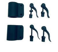 eejinwen For Wolf X Folding Lock Clamp Folding Block Reinforced Steering Cup Quick Release for Kaabo Wolf X 10inch Electric Scooter(2 Sets)