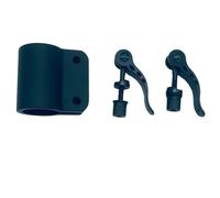 eejinwen For Wolf X Folding Lock Clamp Folding Block Reinforced Steering Cup Quick Release for Kaabo Wolf X 10inch Electric Scooter(1 Set)