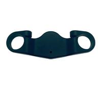 eejinwen For Wolf X Front Shock Absorber Retainer Upper Lower Bracket Stem Fixture for Kaa-bo Wolf X for Warrior 10inch Electric Scooter(1 Upper Retainer)