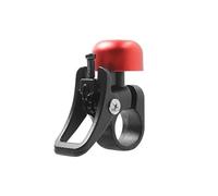 eejinwen For Xiao-mi M365 Pro 1S Electric Scooter Whole Body Aluminum Alloy Scooter Red Cap Bell Horn Ring with Quick Release Mount Parts