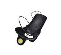 eejinwen Front Fender with Light for GR-ACE 8 FOR ZE-RO 8 FOR KU-GOO X1 Electric Scooter Front Wheel Cover Mudguard Spare Parts