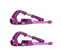 eejinwen Front&Rear Lower Suspension A-Arm Adjustable Upper Arm C-Hub 85048 85238 for RC Car 1/8 HPI for SAVAGE 21 25 SS 3.5 4.1 4.6 5.9(All Arm-C-Hub)