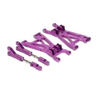 eejinwen Front&Rear Lower Suspension A-Arm Adjustable Upper Arm C-Hub 85048 85238 for RC Car 1/8 HPI for SAVAGE 21 25 SS 3.5 4.1 4.6 5.9(Upper-Lower Arm)