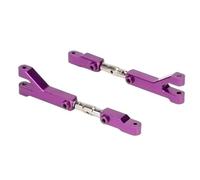 eejinwen Front&Rear Lower Suspension A-Arm Adjustable Upper Arm C-Hub 85048 85238 for RC Car 1/8 HPI for SAVAGE 21 25 SS 3.5 4.1 4.6 5.9(Adjustable Upper Arm)