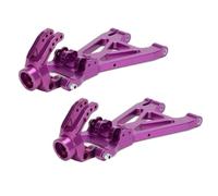 eejinwen Front&Rear Lower Suspension A-Arm Adjustable Upper Arm C-Hub 85048 85238 for RC Car 1/8 HPI for SAVAGE 21 25 SS 3.5 4.1 4.6 5.9(Lower-Arm C-Hub)