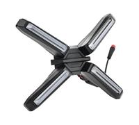 eejinwen Headlight For Seg-way for Nin-ebot ZT3 Pro Electric Scooter X-shaped 4W Super Bright Front Light Spare Parts