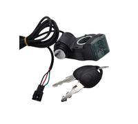 eejinwen Power Key Lock with 2 Keys for Kaa-bo for Ma-ntis 8 10 for Wolf for War-rior X 11 Electric Scooter Compatible with LT01 Display