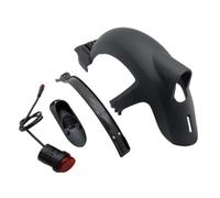 eejinwen Rear Fender Accessory for INM-OTION S1/L9 Electric Scooter Skateboard Rear Mudguard with taillight Spare Parts(1 set)