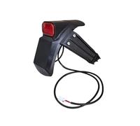 eejinwen Rear Fender Assembly for Kuk-irin G2 Pro DB 2024 Version Electric Scooter Mudguard With Taillight Bracket Replace Accessories