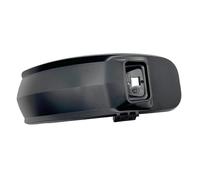 eejinwen Rear Fender Taillight Assembly for S5 S8 S10 Electric Scooter Rear Mudguard(Fender)