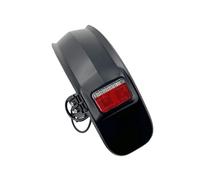 eejinwen Rear Fender Taillight Assembly for S5 S8 S10 Electric Scooter Rear Mudguard with Installation Bracket Parts(1 Set)