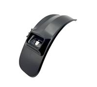 eejinwen Rear Fender Taillight Assembly for S5 S8 S10 Electric Scooter Rear Mudguard with Installation Bracket Parts(Fender)