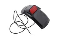 eejinwen Rear Fender with Taillight For Kuk-irin G2 Pro-DB 2024 Version Electric Scooter Rear Mudguard and Lamp Kickscooter Parts(Rear Fender and Lamp)