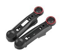 eejinwen Rear Fork Cover for Seg-way for Nin-ebot F3 Electric Scooter F3 pro Wheel Left or Right Protection Case Plastic Accessories(1 left 1 right)