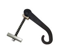 eejinwen Scooter Wrench Lock Buckle Parts for 8 inch 10 inch Electric Scooter Folding Lock Replacement Accessories(Schwarz)