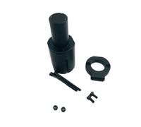 eejinwen Steering Handle Adapter Set Stem Modification Base Upgraded Part Pole Hook for Kaabo for Ma-ntis 10inch Pro Electric Scooter(Handle Adapter Base)