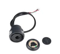 eejinwen Turning Light Left or Right For Nin-ebot F2 KickScooter Electric Scooter Handle Tail Turn Signal Parts(Right)