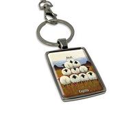 Eejits Keyring Keychain Gift by Thomas Joseph