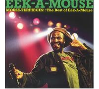 EEK A MOUSE - Mouse Terpieces: The Best Of Eek A Mouse - SPLIT COLOURED VINYL LP