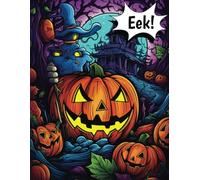 Eek: Spooky Halloween Wordsearch Puzzle Activity Book