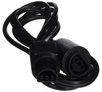 EEkiimy 2 Packs 1.8M 6ft Extension Cable for Nintendo 64 N64 Nintendo 64 Controller Extension Cord Cables,Black,Set of 2