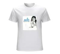 EEL Beautiful Freak Men White T-Shirt Print Unisex Cotton Tee Shirt L