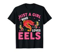 Eel Fish Lover Just A Girl Who Loves Eels T-Shirt