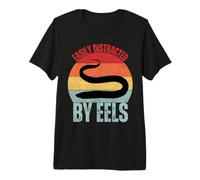 EEL Lover Easily Distracted By Eels Premium T-Shirt