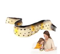 Eel Toy Figure,Sea Animal Figures Model | Realistic Modeling Moray, Simulated Fake Animal Figure, Learning Small Decor Figurine